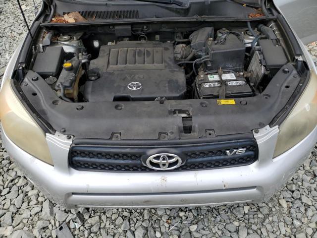 JTMBK32V066008974 - 2006 TOYOTA RAV4 SPORT SILVER photo 12