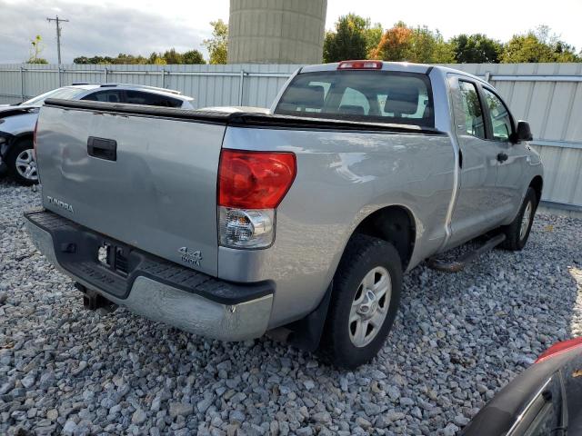 5TFBT54119X015370 - 2009 TOYOTA TUNDRA DOUBLE CAB GRAY photo 3