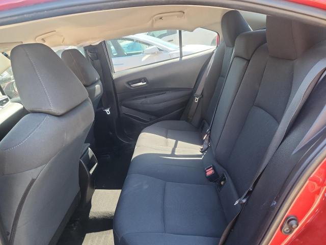 5YFEPRAE7LP095893 - 2020 TOYOTA COROLLA LE Qırmızı foto 10