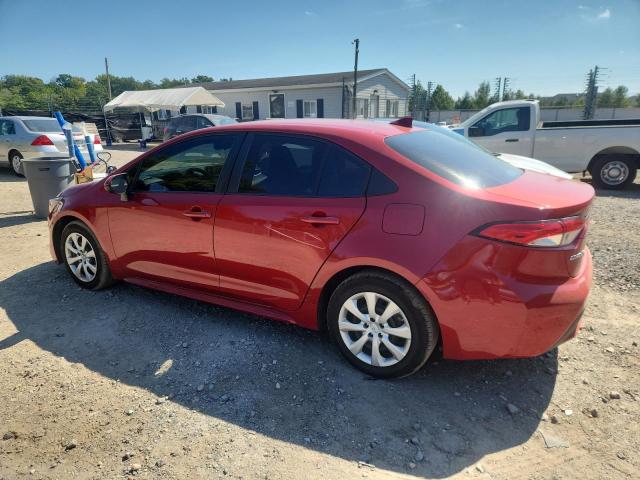 5YFEPRAE7LP095893 - 2020 TOYOTA COROLLA LE Qırmızı foto 2