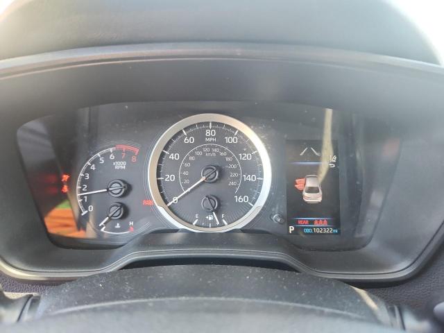 5YFEPRAE7LP095893 - 2020 TOYOTA COROLLA LE Qırmızı foto 9