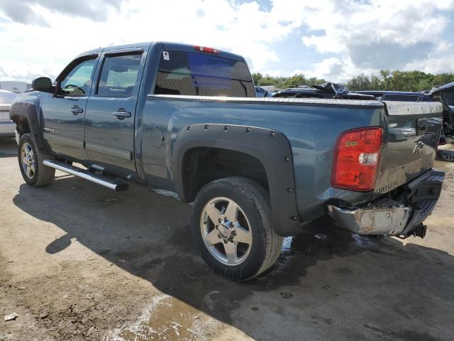 1GC1KYE81DF139228 - 2013 CHEVROLET SILVERADO K2500 HEAVY DUTY LTZ GRAY photo 2