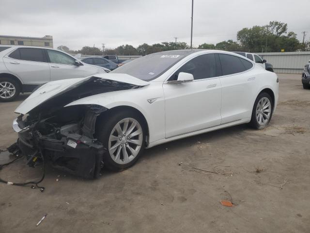 5YJSA1E21GF156484 - 2016 TESLA MODEL S Ağ foto 1