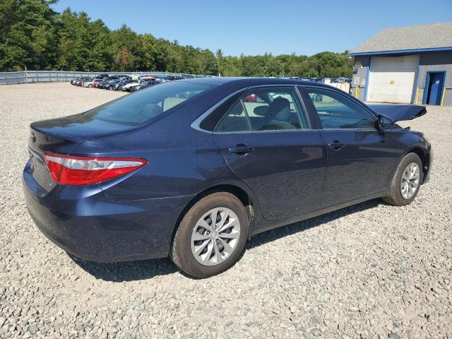 4T4BF1FK7GR535188 - 2016 TOYOTA CAMRY LE BLUE photo 3
