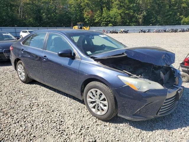 4T4BF1FK7GR535188 - 2016 TOYOTA CAMRY LE BLUE photo 4
