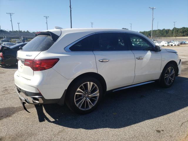 5FRYD3H53HB010381 - 2017 ACURA MDX TECHNOLOGY WHITE photo 3