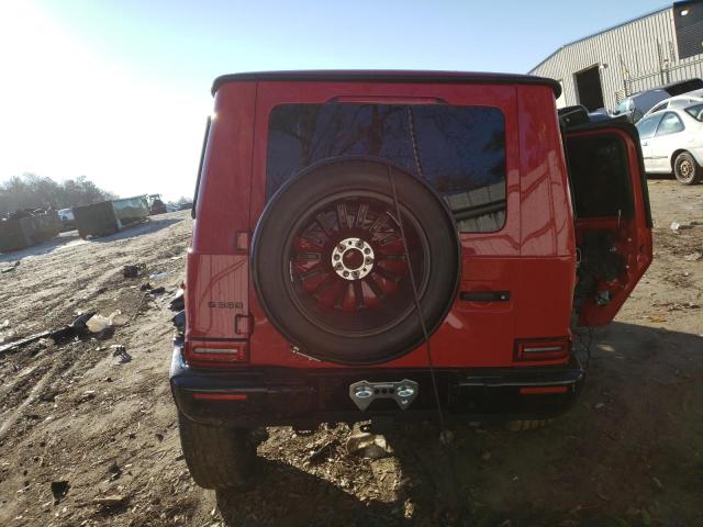 W1NYC6BJ8MX420243 - 2021 MERCEDES-BENZ G 550 RED photo 6