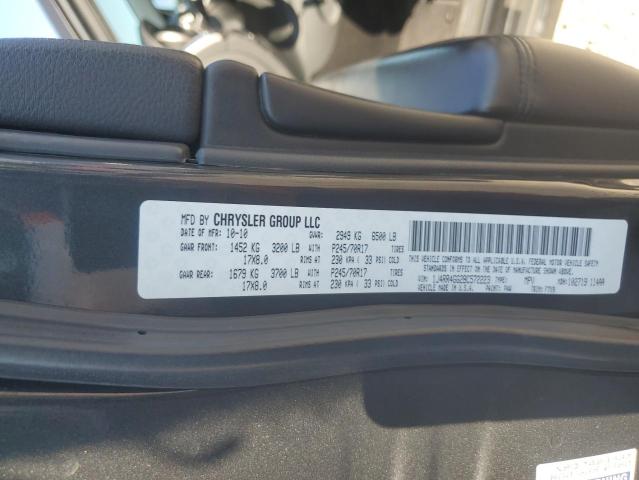 1J4RR4GG2BC572223 - 2011 JEEP GRAND CHEROKEE LAREDO Czarny zdjęcie 13