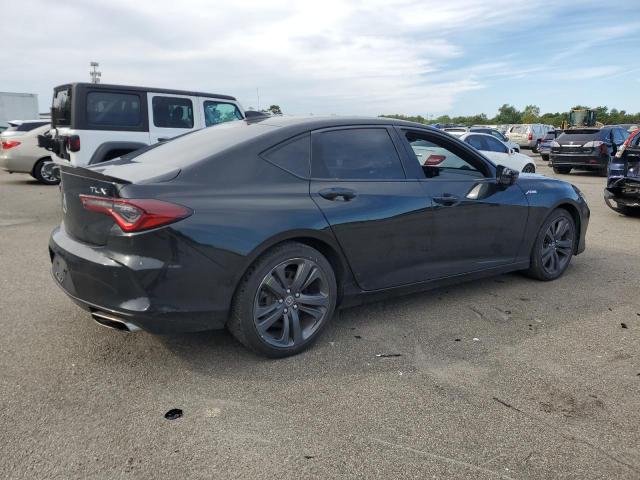 19UUB5F57NA003119 - 2022 ACURA TLX TECH A BLACK photo 3