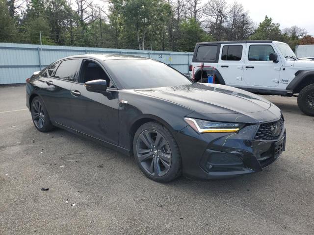 19UUB5F57NA003119 - 2022 ACURA TLX TECH A BLACK photo 4