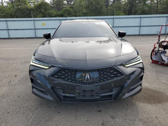 19UUB5F57NA003119 - 2022 ACURA TLX TECH A BLACK photo 5