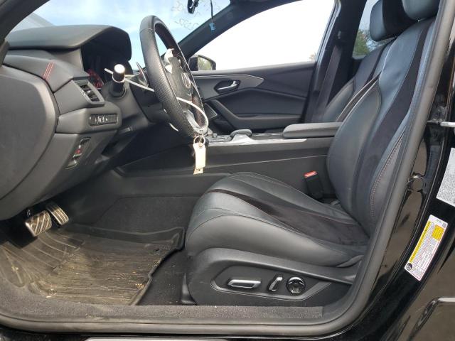19UUB5F57NA003119 - 2022 ACURA TLX TECH A BLACK photo 7