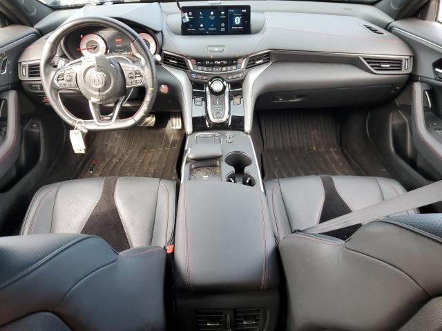 19UUB5F57NA003119 - 2022 ACURA TLX TECH A BLACK photo 8