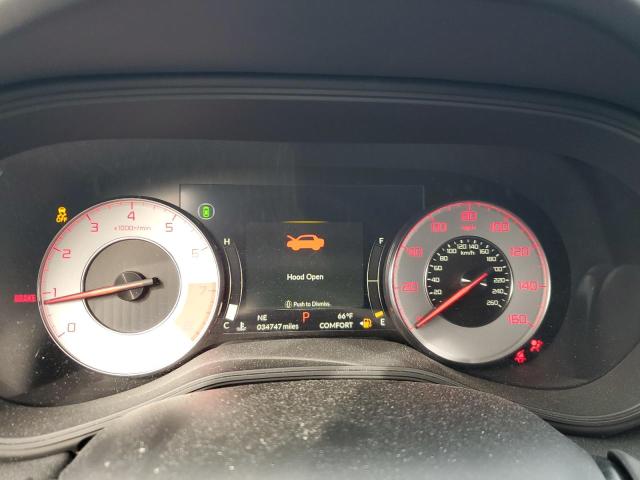 19UUB5F57NA003119 - 2022 ACURA TLX TECH A BLACK photo 9