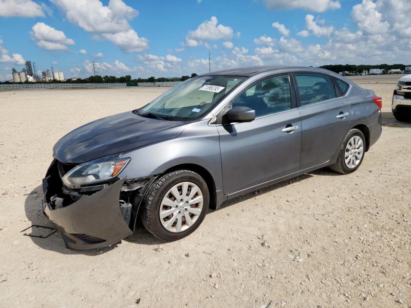 2017 NISSAN SENTRA S, 