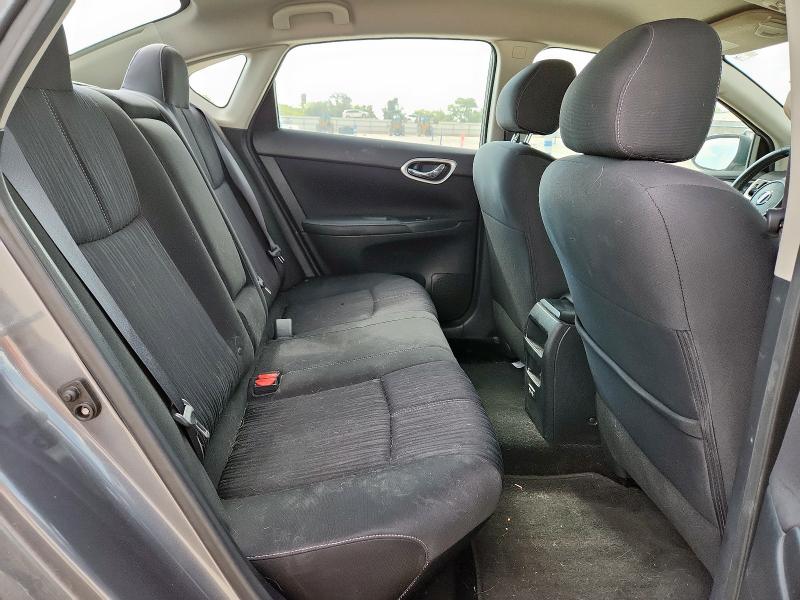 3N1AB7AP2HL713034 - 2017 NISSAN SENTRA S GRAY photo 10