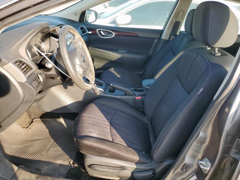 3N1AB7AP2HL713034 - 2017 NISSAN SENTRA S GRAY photo 7