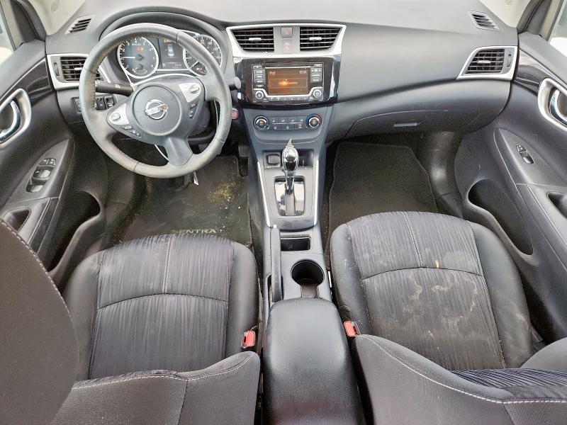 3N1AB7AP2HL713034 - 2017 NISSAN SENTRA S GRAY photo 8