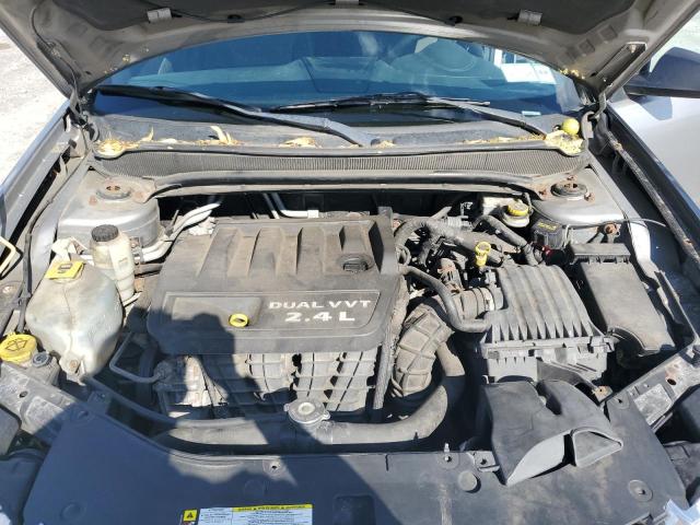 1C3CDZAB8DN631033 - 2013 DODGE AVENGER SE SILVER photo 11