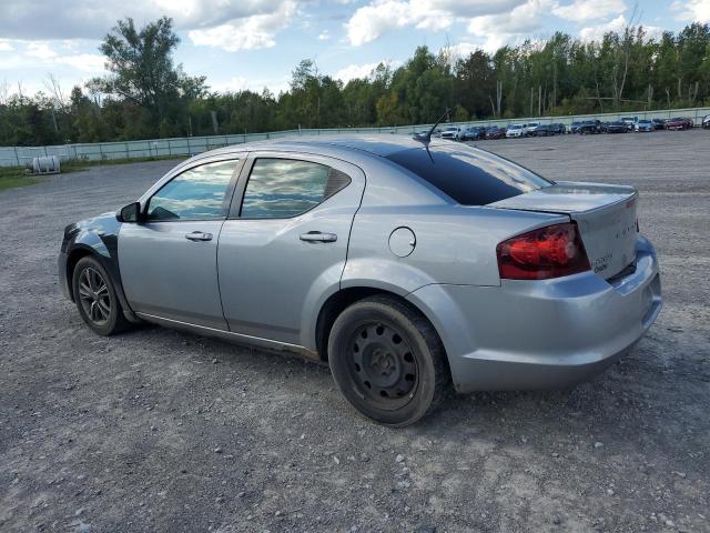 1C3CDZAB8DN631033 - 2013 DODGE AVENGER SE SILVER photo 2