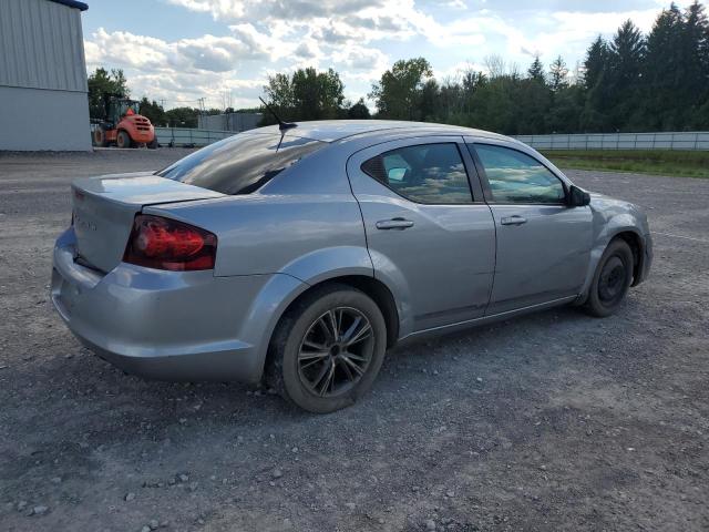 1C3CDZAB8DN631033 - 2013 DODGE AVENGER SE SILVER photo 3