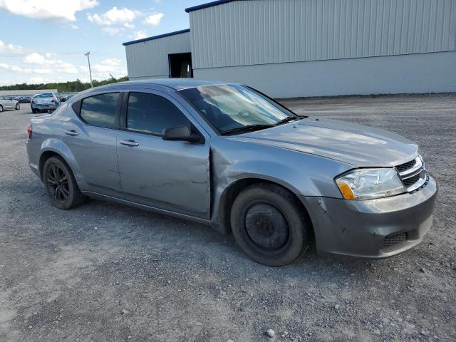 1C3CDZAB8DN631033 - 2013 DODGE AVENGER SE SILVER photo 4