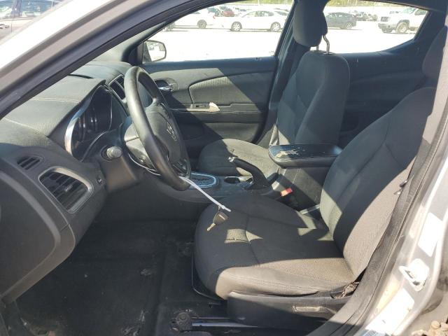 1C3CDZAB8DN631033 - 2013 DODGE AVENGER SE SILVER photo 7