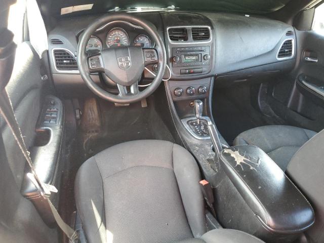 1C3CDZAB8DN631033 - 2013 DODGE AVENGER SE SILVER photo 8