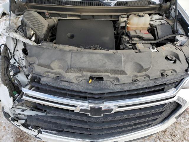 1GNEVFKWXJJ253146 - 2018 CHEVROLET TRAVERSE LS WHITE photo 12