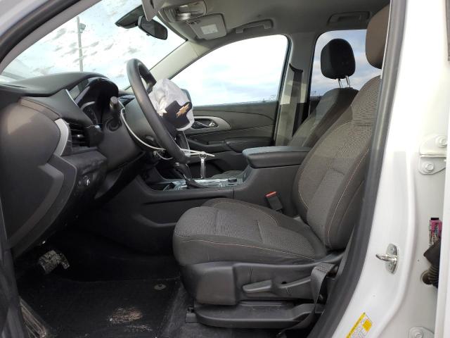 1GNEVFKWXJJ253146 - 2018 CHEVROLET TRAVERSE LS WHITE photo 7