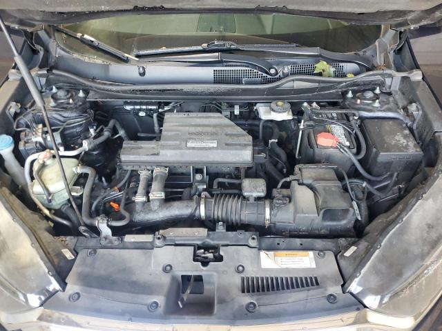 5J6RW2H85HL039876 - 2017 HONDA CR-V EXL Серый фото 12