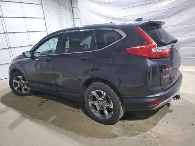 5J6RW2H85HL039876 - 2017 HONDA CR-V EXL Серый фото 2