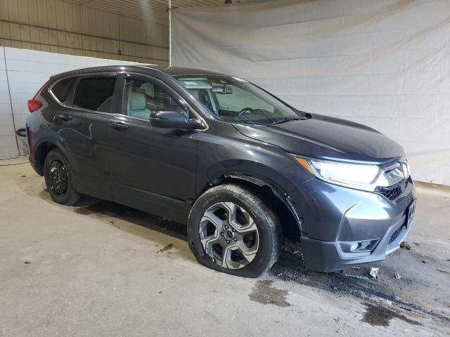 5J6RW2H85HL039876 - 2017 HONDA CR-V EXL Серый фото 4