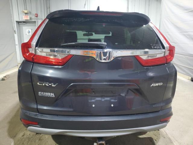 5J6RW2H85HL039876 - 2017 HONDA CR-V EXL Серый фото 6