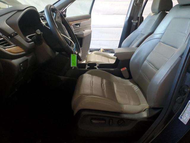 5J6RW2H85HL039876 - 2017 HONDA CR-V EXL Серый фото 7