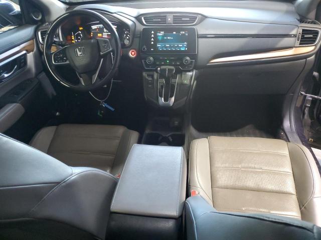 5J6RW2H85HL039876 - 2017 HONDA CR-V EXL Серый фото 8
