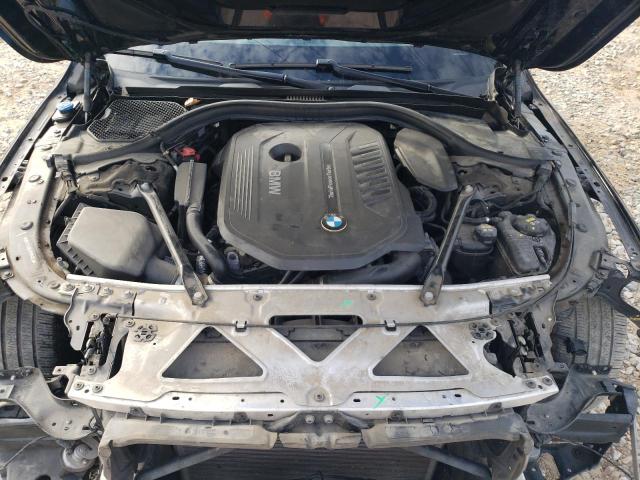 WBA7E4C5XJGV24003 - 2018 BMW 740 XI BLACK photo 11