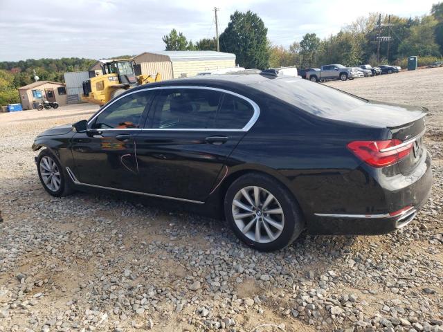WBA7E4C5XJGV24003 - 2018 BMW 740 XI BLACK photo 2