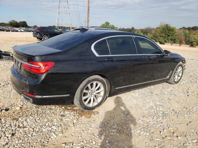 WBA7E4C5XJGV24003 - 2018 BMW 740 XI BLACK photo 3