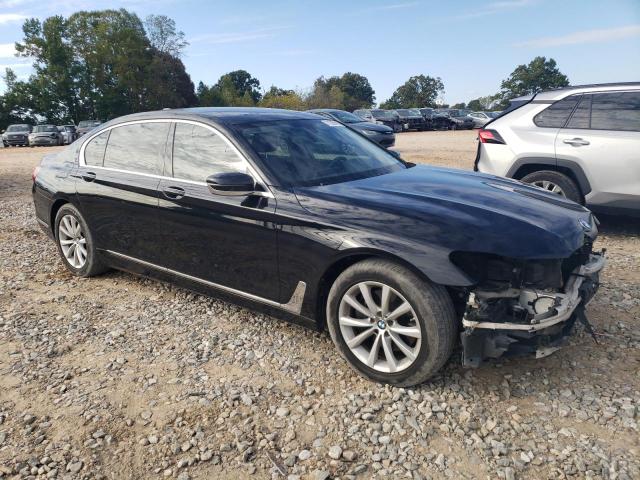 WBA7E4C5XJGV24003 - 2018 BMW 740 XI BLACK photo 4