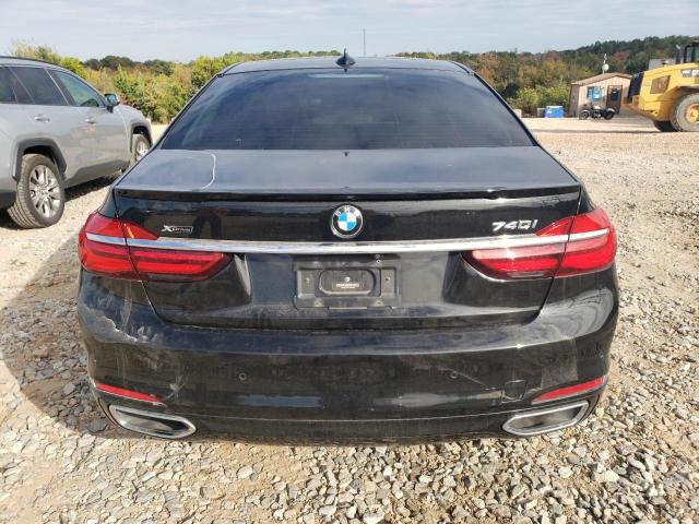 WBA7E4C5XJGV24003 - 2018 BMW 740 XI BLACK photo 6