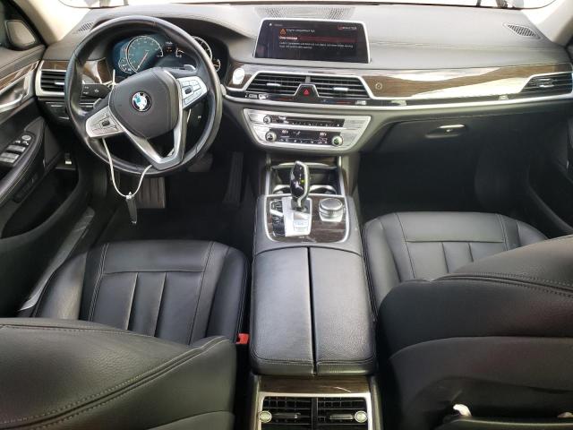 WBA7E4C5XJGV24003 - 2018 BMW 740 XI BLACK photo 8