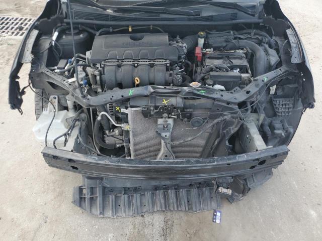 3N1AB7AP8KY414013 - 2019 NISSAN SENTRA S 黑色 照片 11