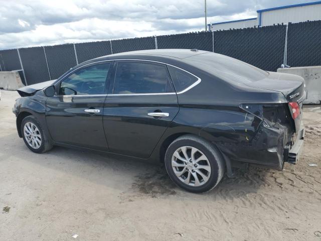 3N1AB7AP8KY414013 - 2019 NISSAN SENTRA S 黑色 照片 2