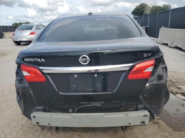 3N1AB7AP8KY414013 - 2019 NISSAN SENTRA S 黑色 照片 6