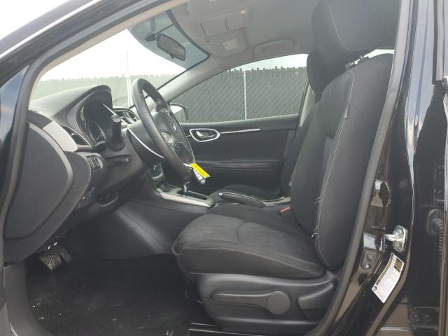 3N1AB7AP8KY414013 - 2019 NISSAN SENTRA S 黑色 照片 7