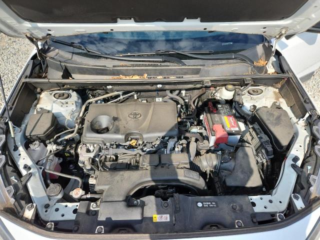 2T3H1RFV0MC151320 - 2021 TOYOTA RAV4 LE WHITE photo 12