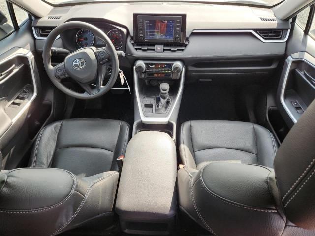 2T3H1RFV0MC151320 - 2021 TOYOTA RAV4 LE WHITE photo 8