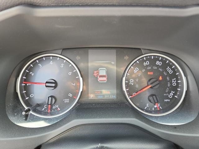 2T3H1RFV0MC151320 - 2021 TOYOTA RAV4 LE WHITE photo 9