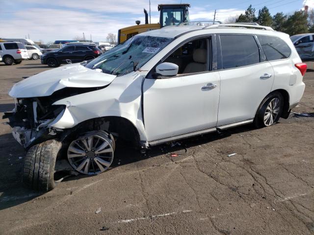 5N1DR2MM2HC600198 - 2017 NISSAN PATHFINDER S Ağ foto 1